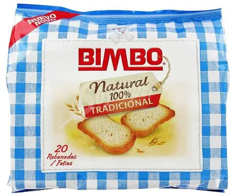 BIMBO Pan Tostado 180g