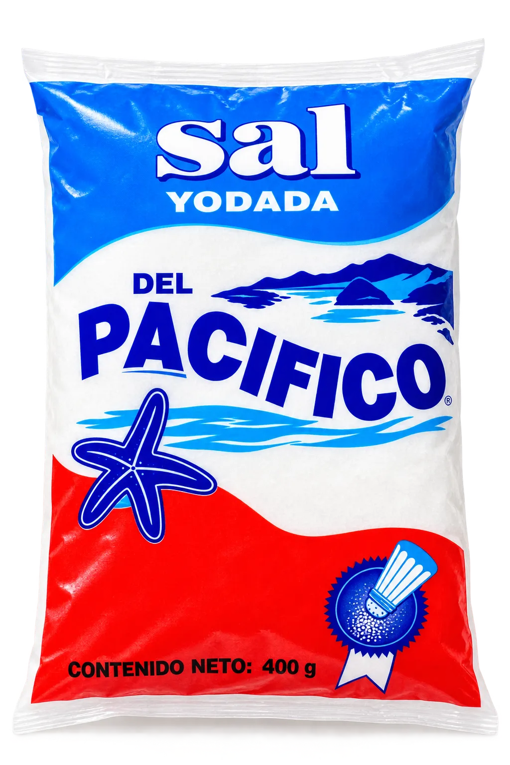 PACIFICO Sal Gruesa 400g