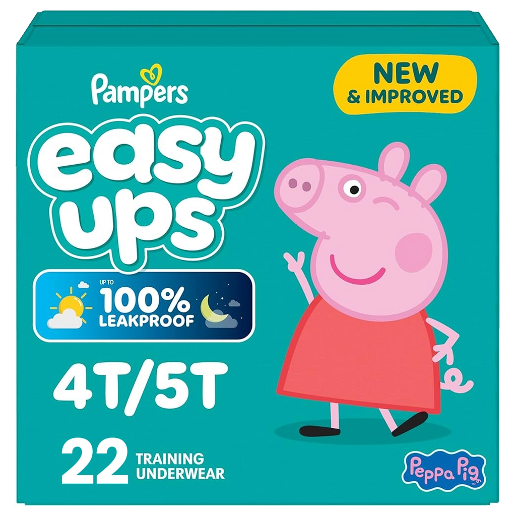 PAMPERS EasyUpNiñaTalla5 22und