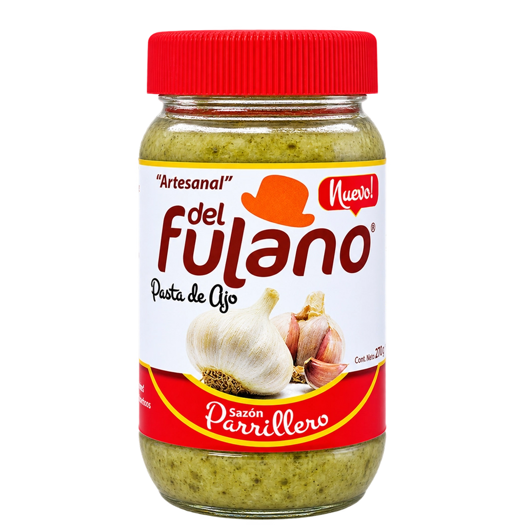 DEL FULANO Pasta Ajo Parrill217g