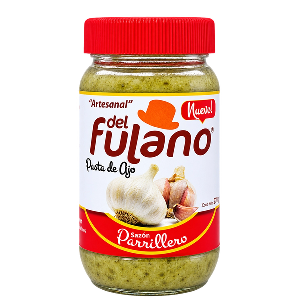 DEL FULANO Pasta Ajo Parrill217g