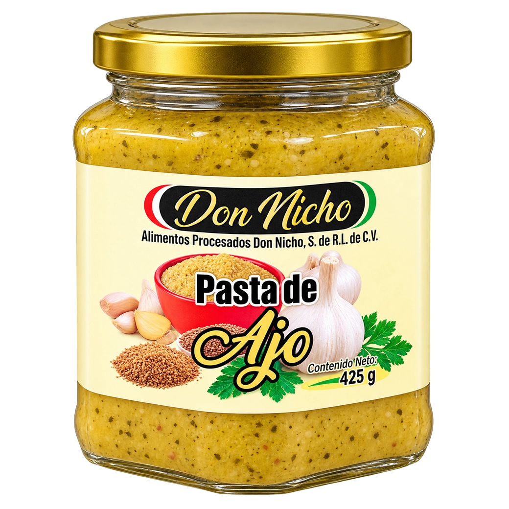 Don Nicho Pasta Ajo 400g