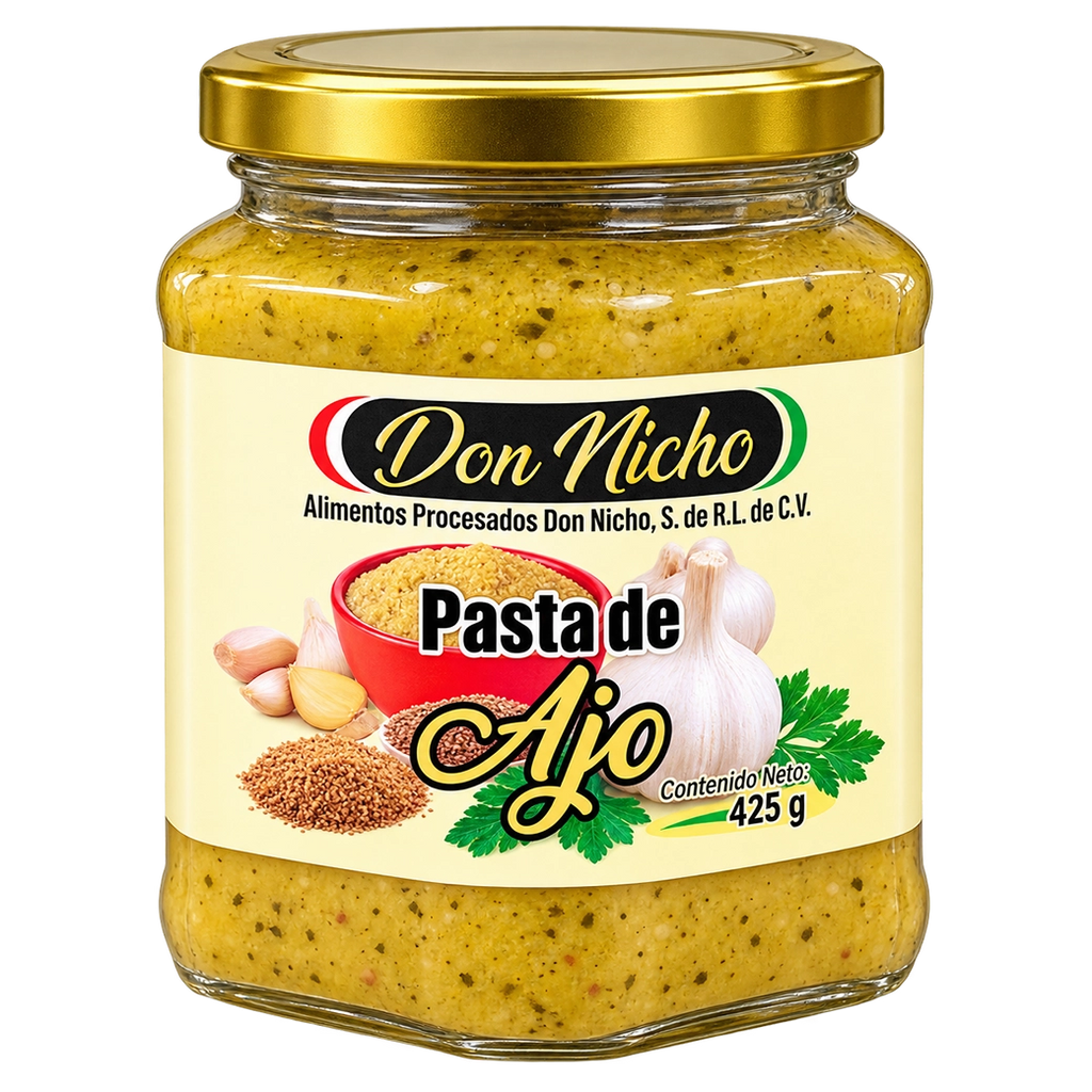 Don Nicho Pasta Ajo 400g