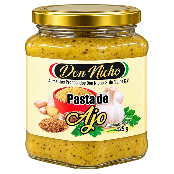 Don Nicho Pasta Ajo 400g