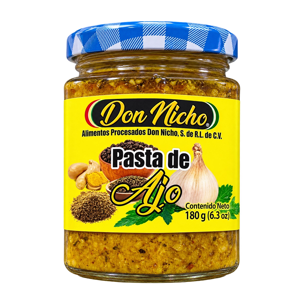 Don Nicho Pasta Ajo 180g