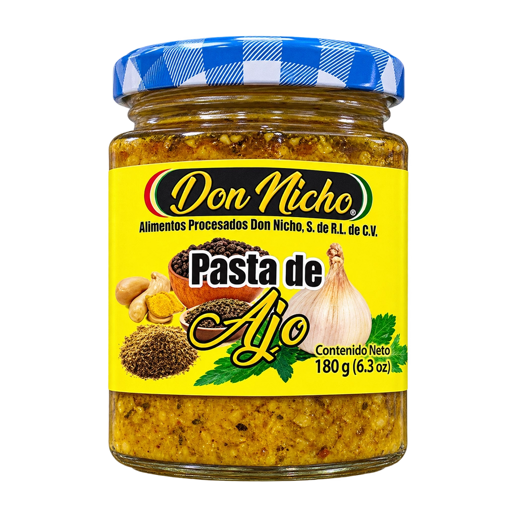 Don Nicho Pasta Ajo 180g