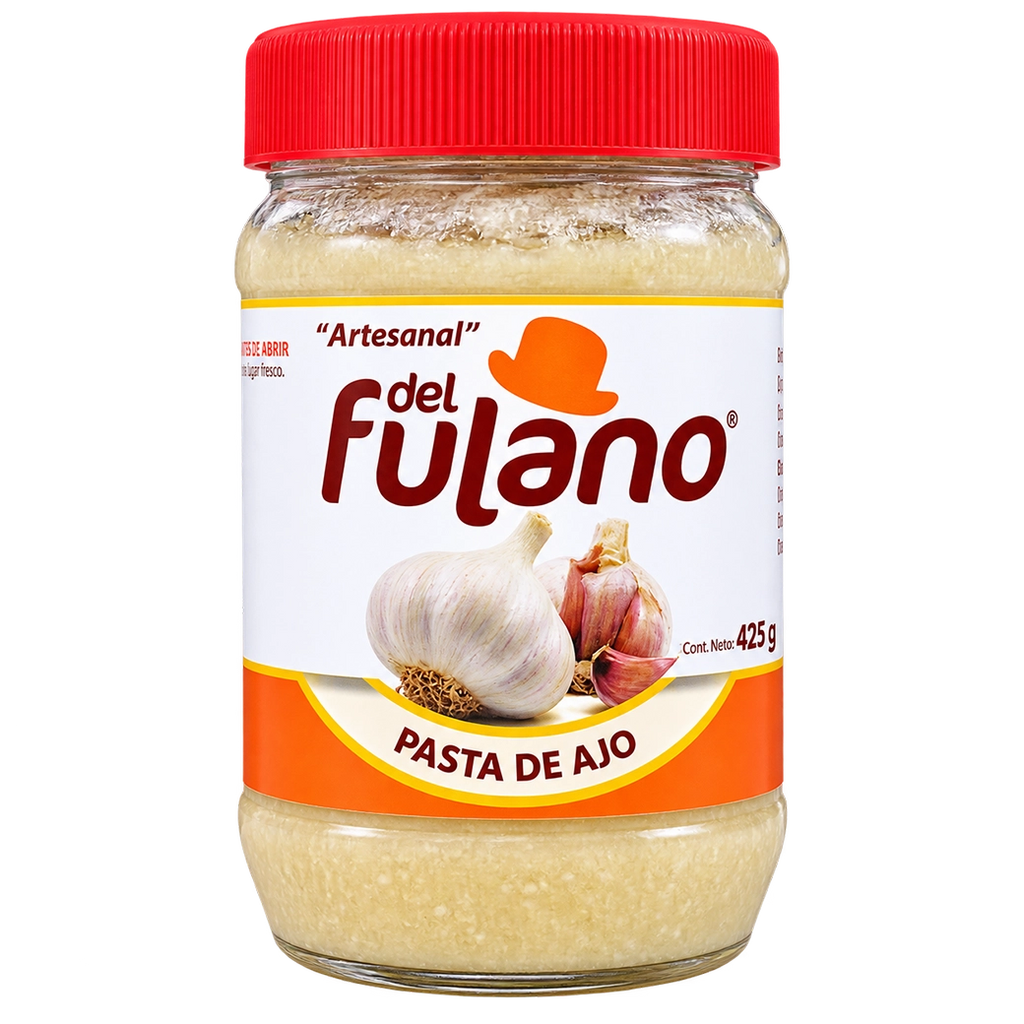 DEL FULANO Pasta Ajo 425g