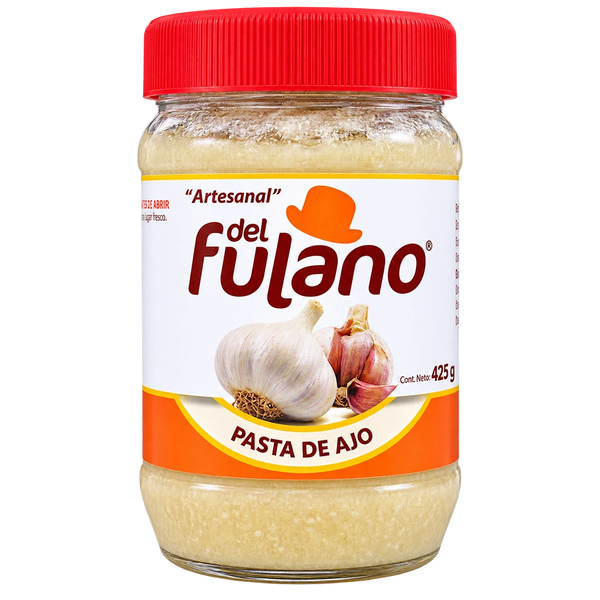 DEL FULANO Pasta Ajo 425g