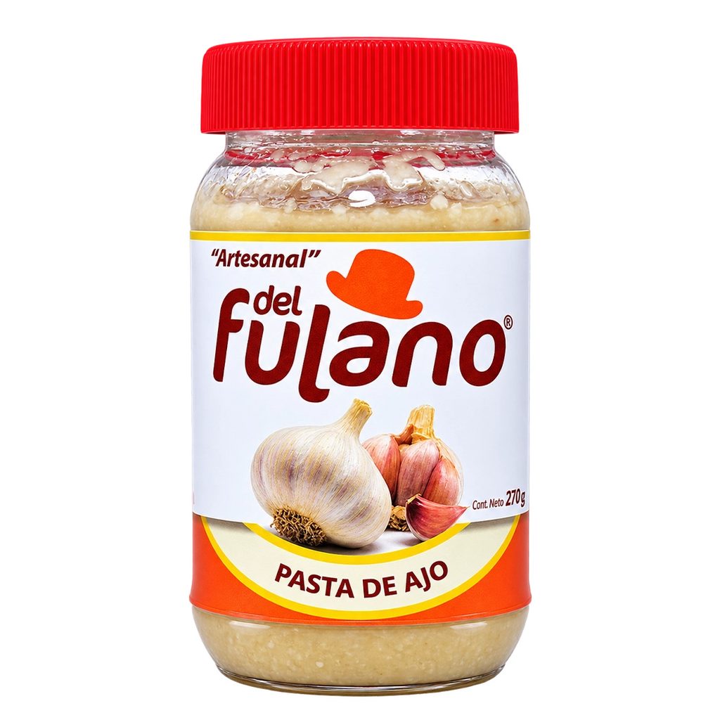 DEL FULANO Pasta de Ajo 217g