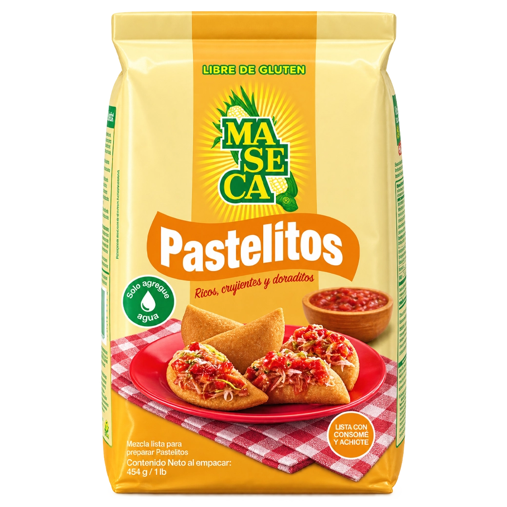 MASECA Pastelitos Lista 1 LB