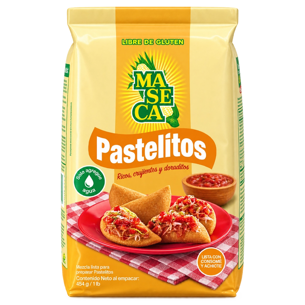 MASECA Pastelitos Lista 1 LB
