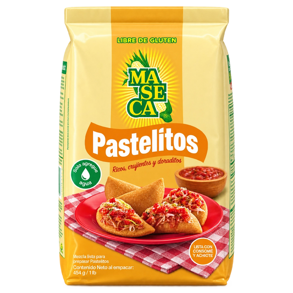 MASECA Pastelitos Lista 1 LB