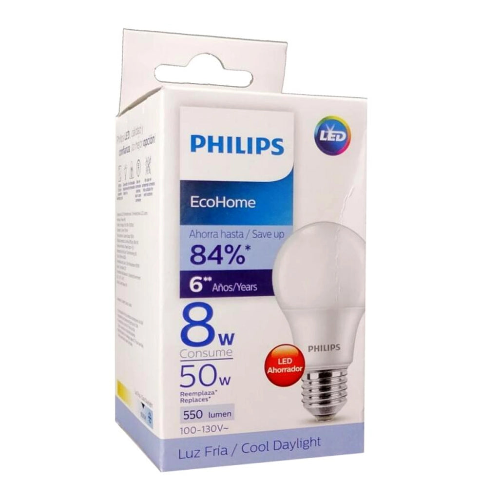 PHILIPS EcoHome LuzFria 8w