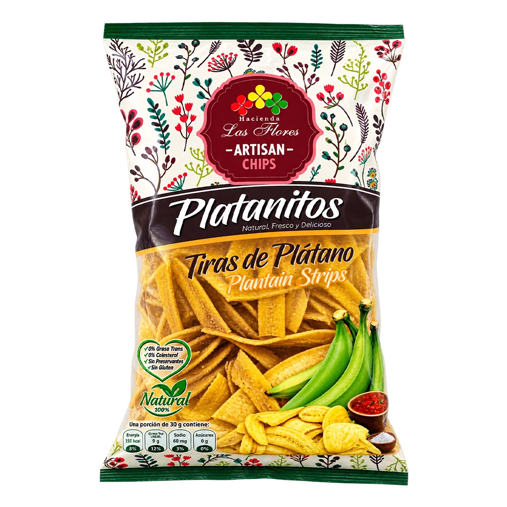 Las Flores Taja Platano tiras4