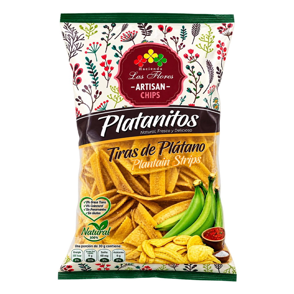 Las Flores Taja Platano tiras4