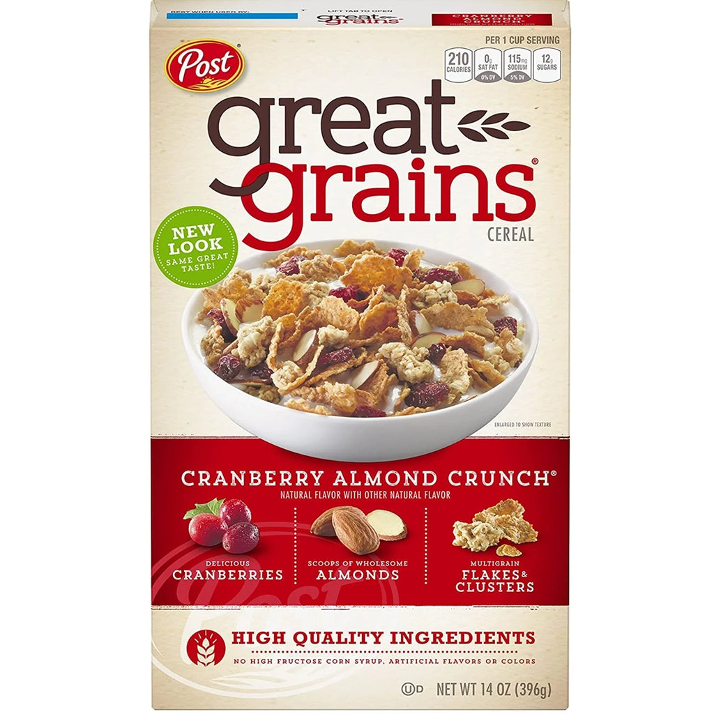 POST Cranberry Almond 396g