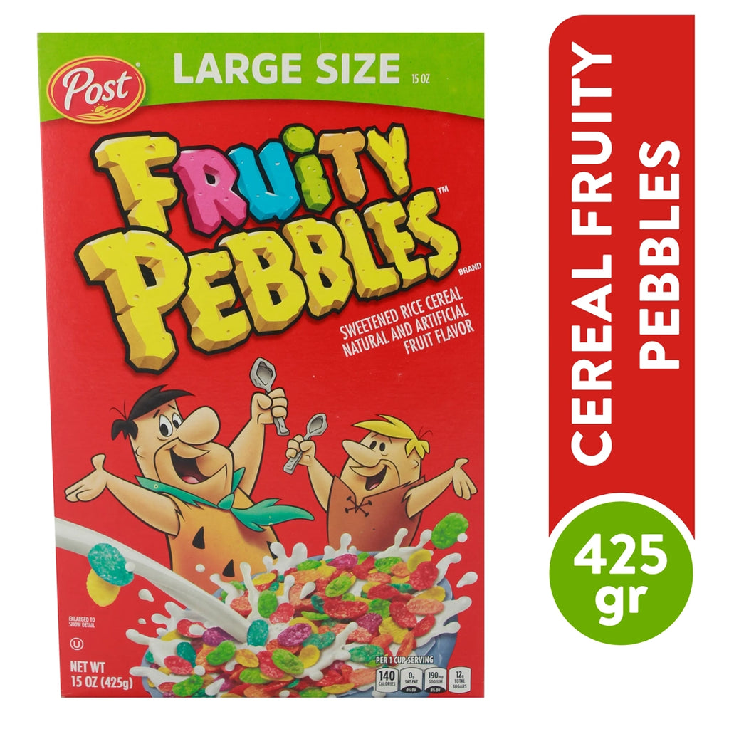 POST Fruity PebblesCereal 425g