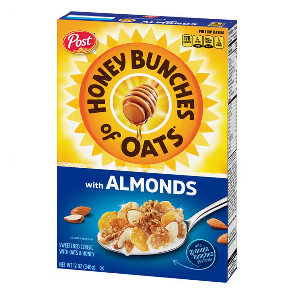 POST HBO Almonds 978 g