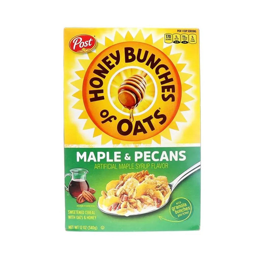 POST HBO Maple&Pencans 340g