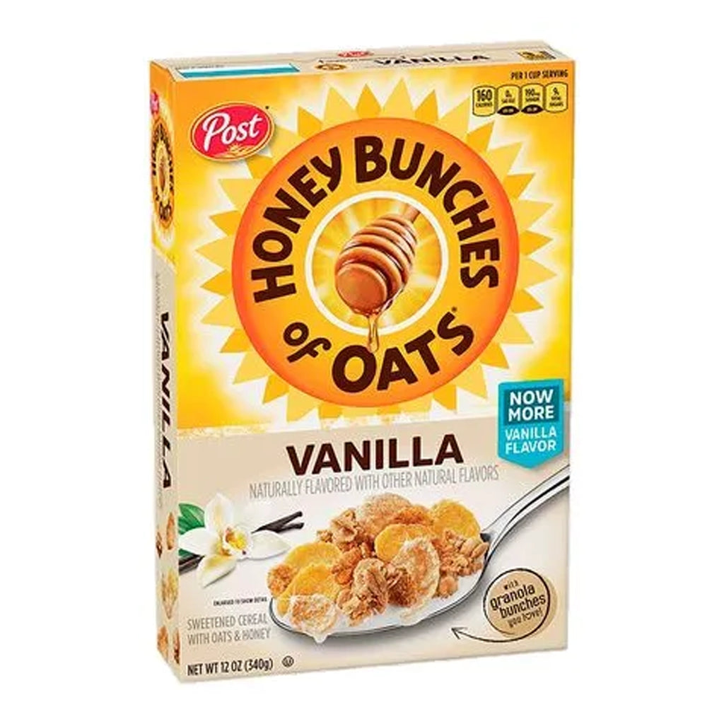 POST HBO Vanilla 340g