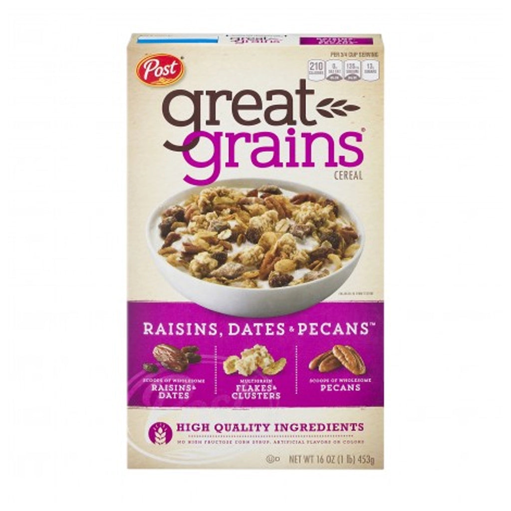 POST Raisin&Pecans 453g