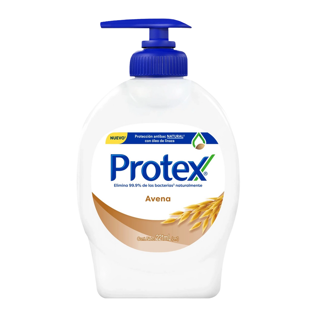 PROTEX JabonLiquido Avena 221ML