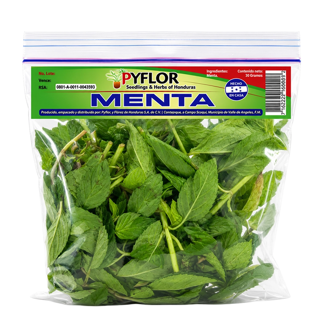 PYFLOR Menta 30g