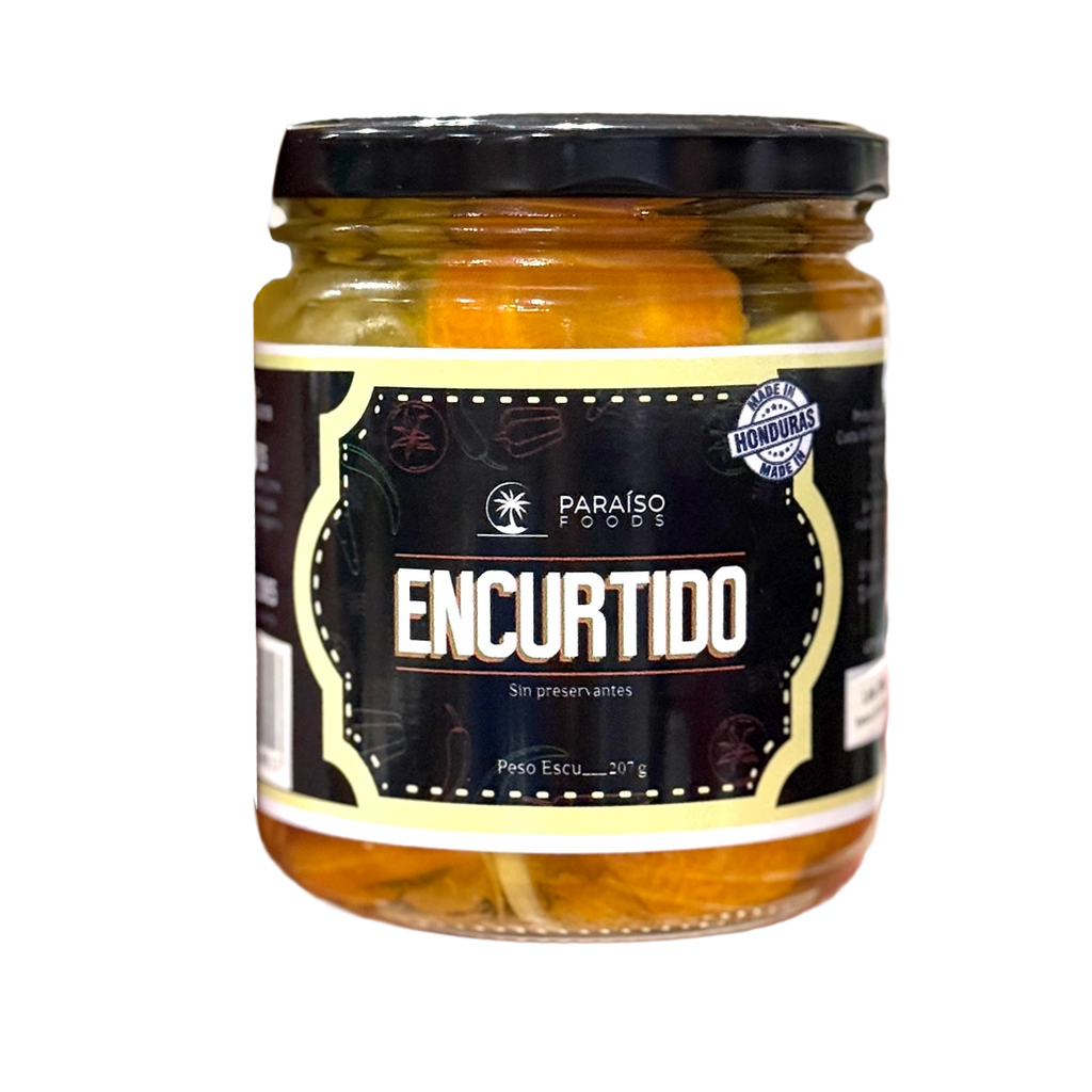 ParaisoFoods Encurtido Vege204