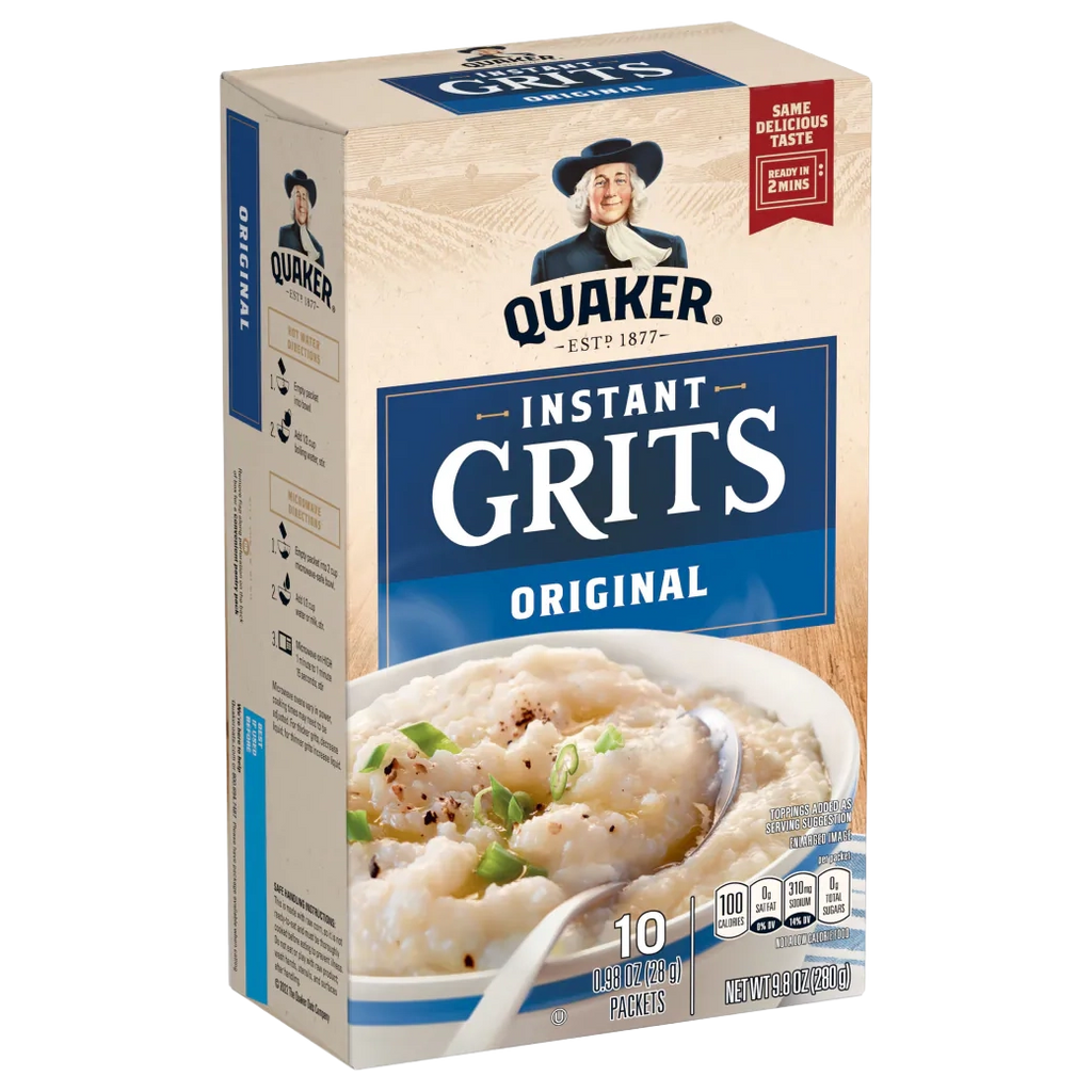 QUAKER Instant Grits Variety 10 un