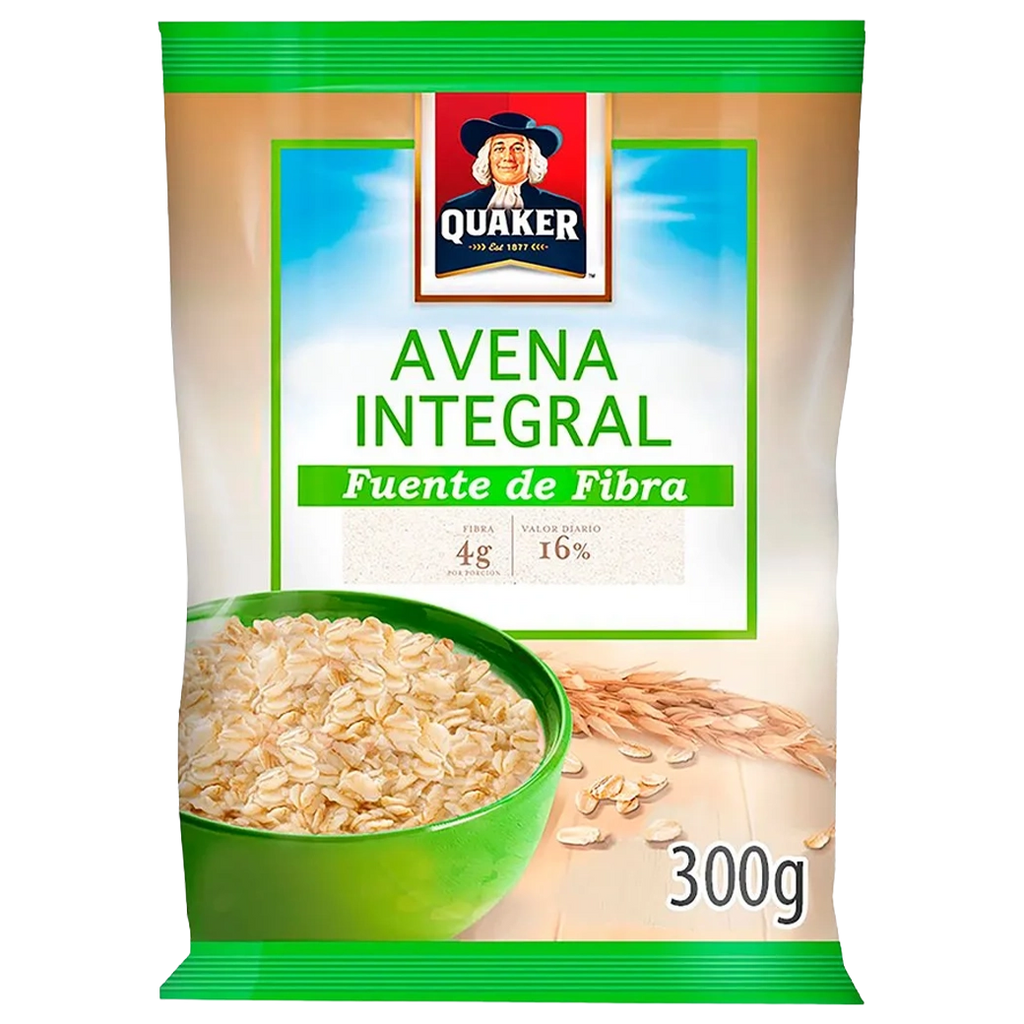 QUAKER Avena Integral 300g