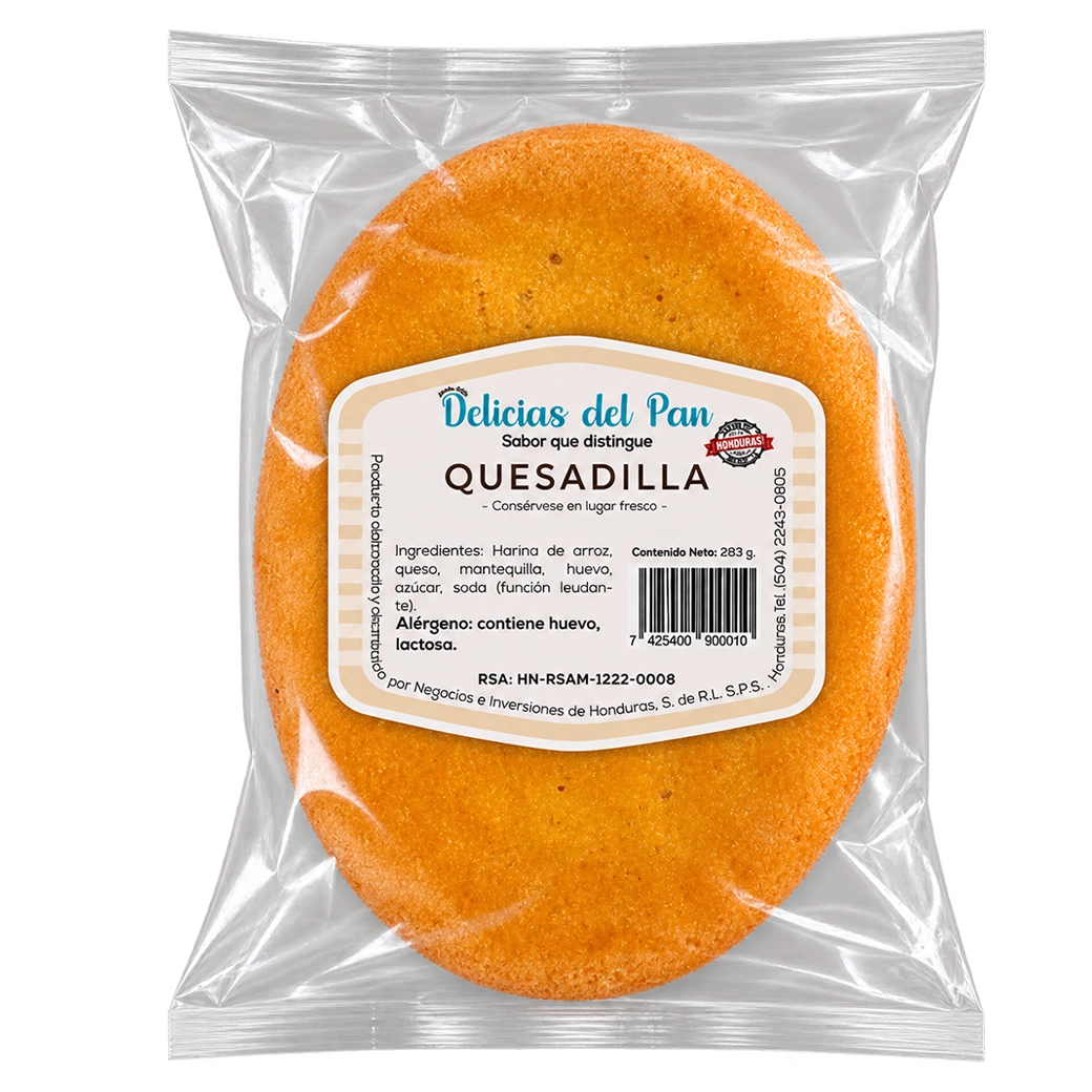 Delicias del Pan Quesadilla 283g