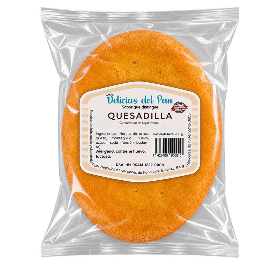 Delicias del Pan Quesadilla 283g