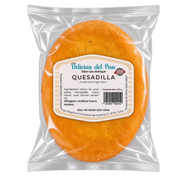 Delicias del Pan Quesadilla 283g