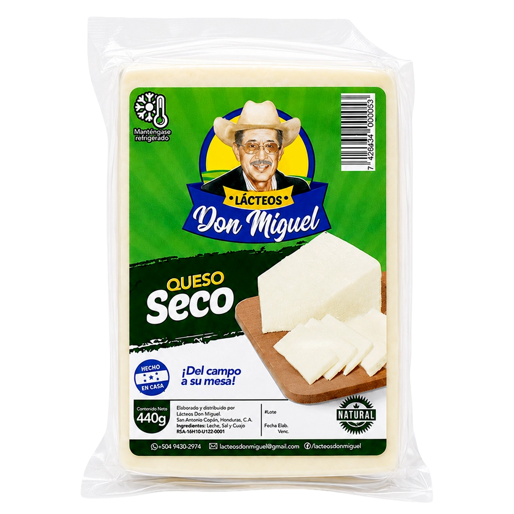 DON MIGUEL Queso Seco 440 gr