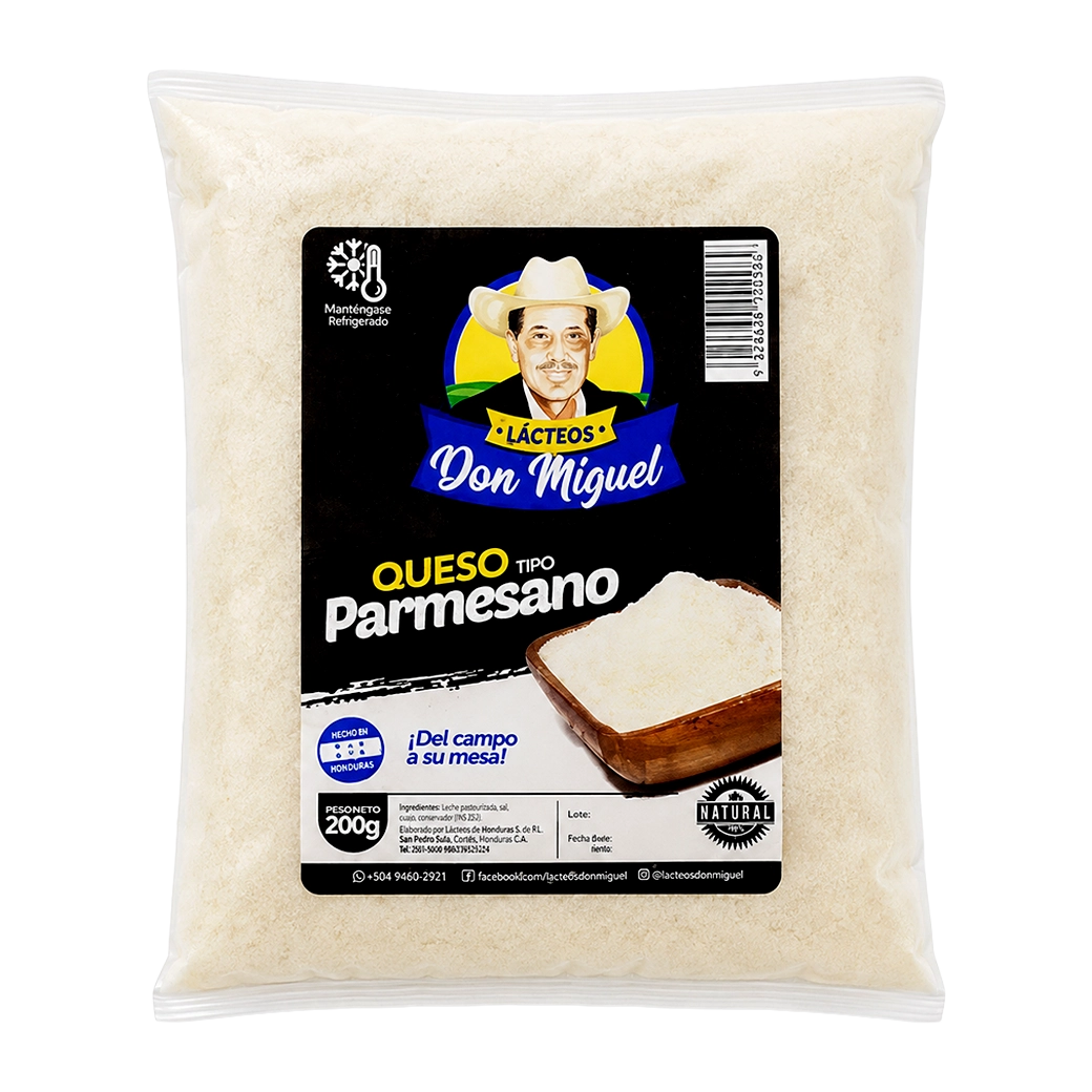 DON MIGUEL Queso Ti/Parmesano