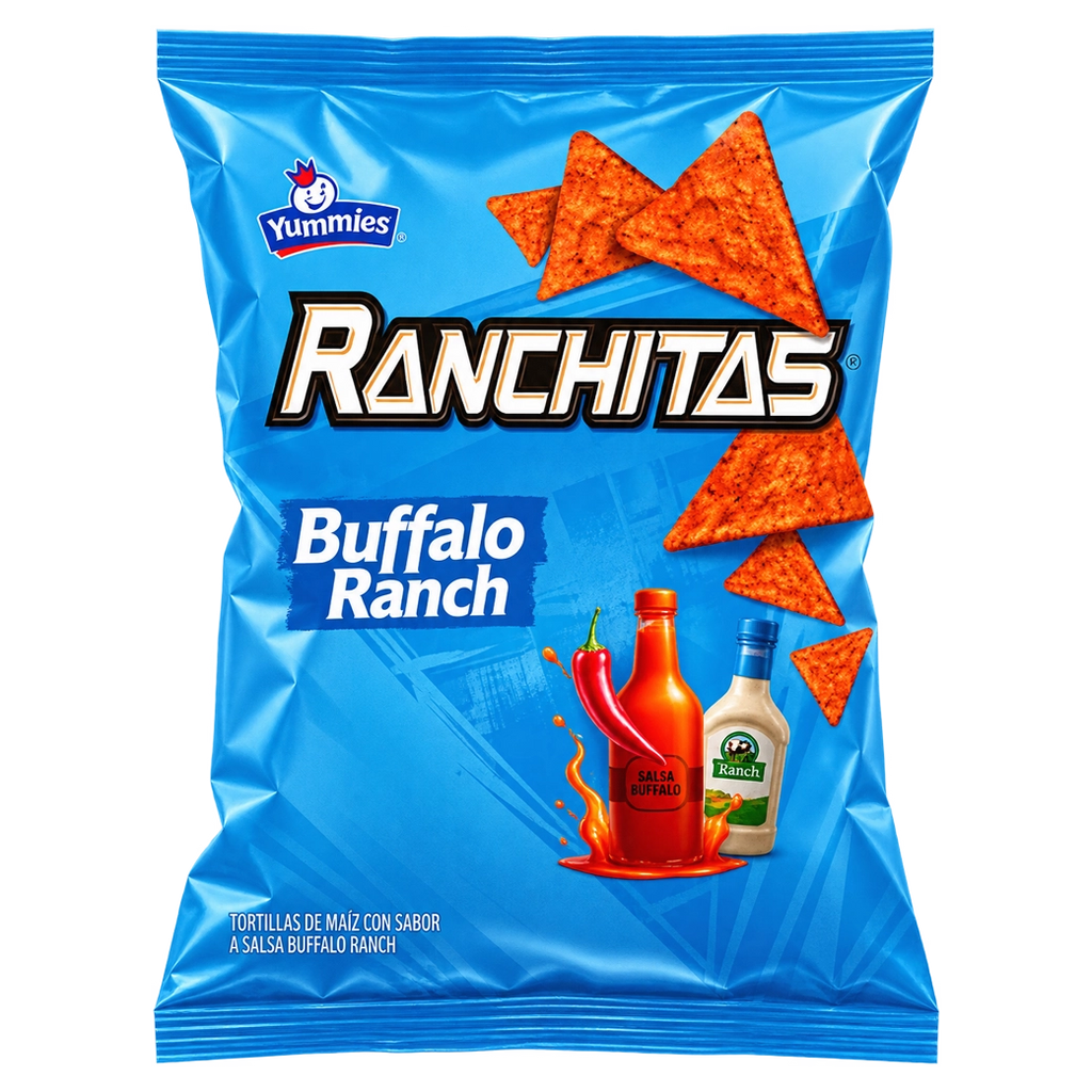 Ranchita Buffalo Ranch 150gr