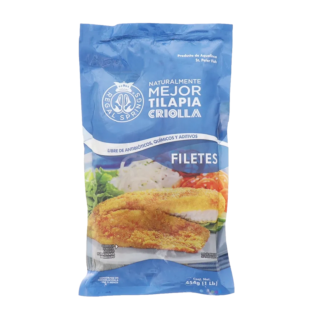 REGAL S Filete de Tilapia 454gr