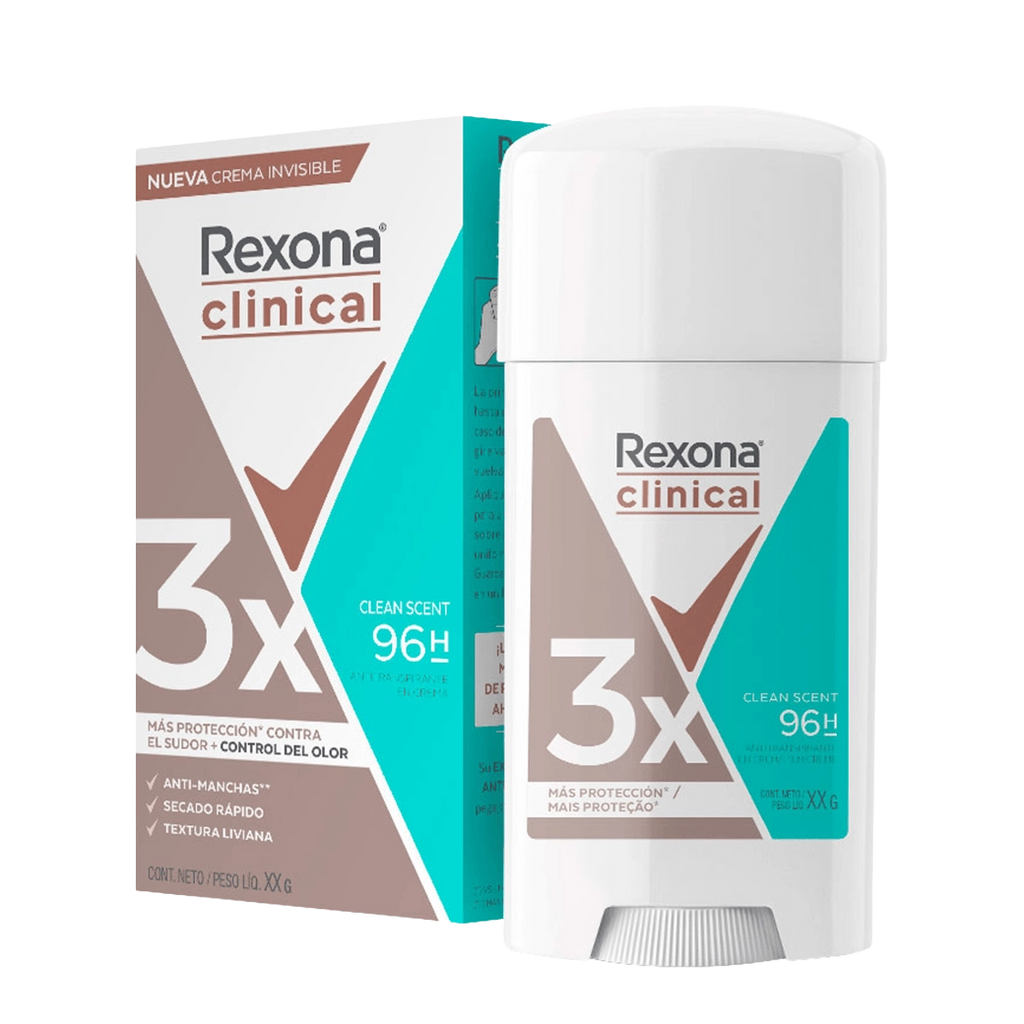 REXONA DeoBarraClinicalClean58GR