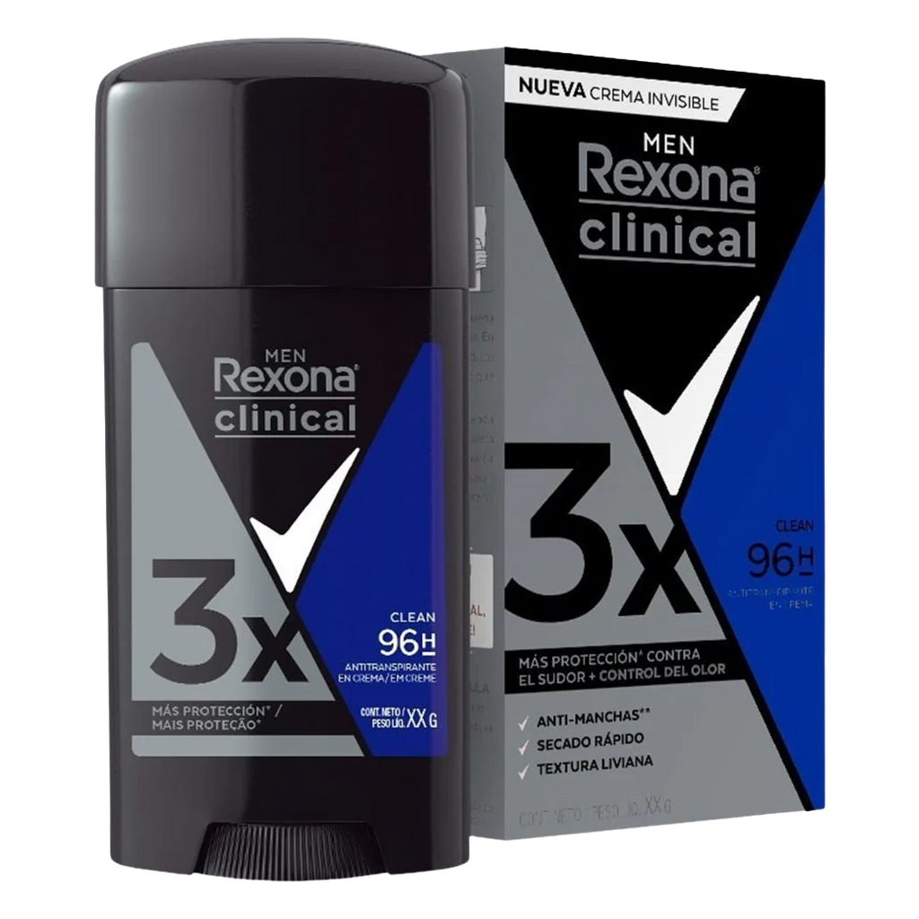 REXONA DeoMen ClinicalClean 58GR