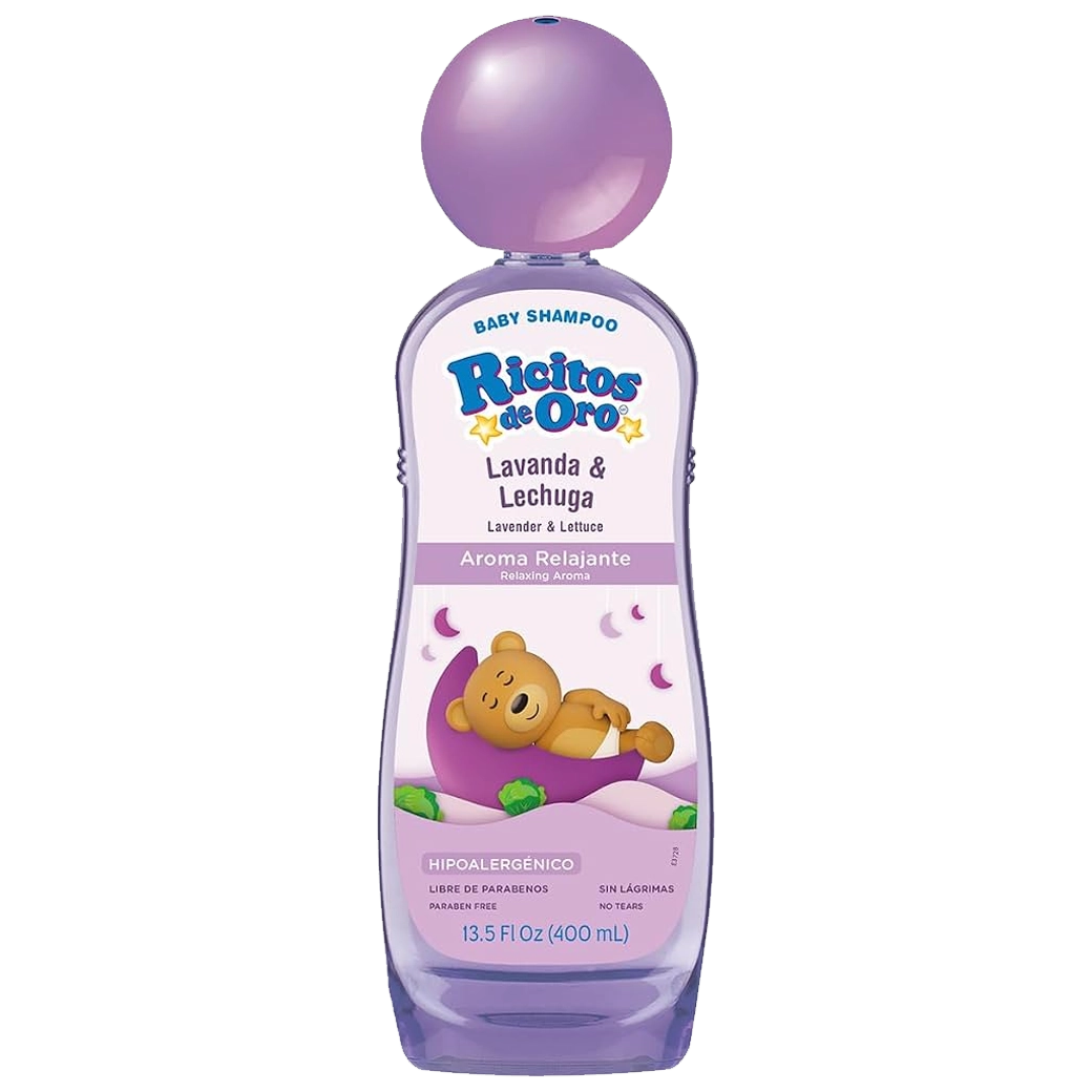 RICITOSDEORO Shampoo Lavanda 400ML