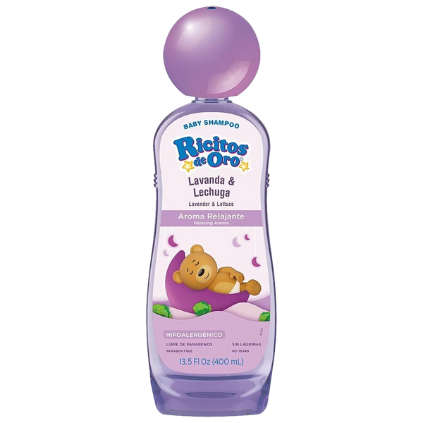 RICITOSDEORO Shampoo Lavanda 400ML