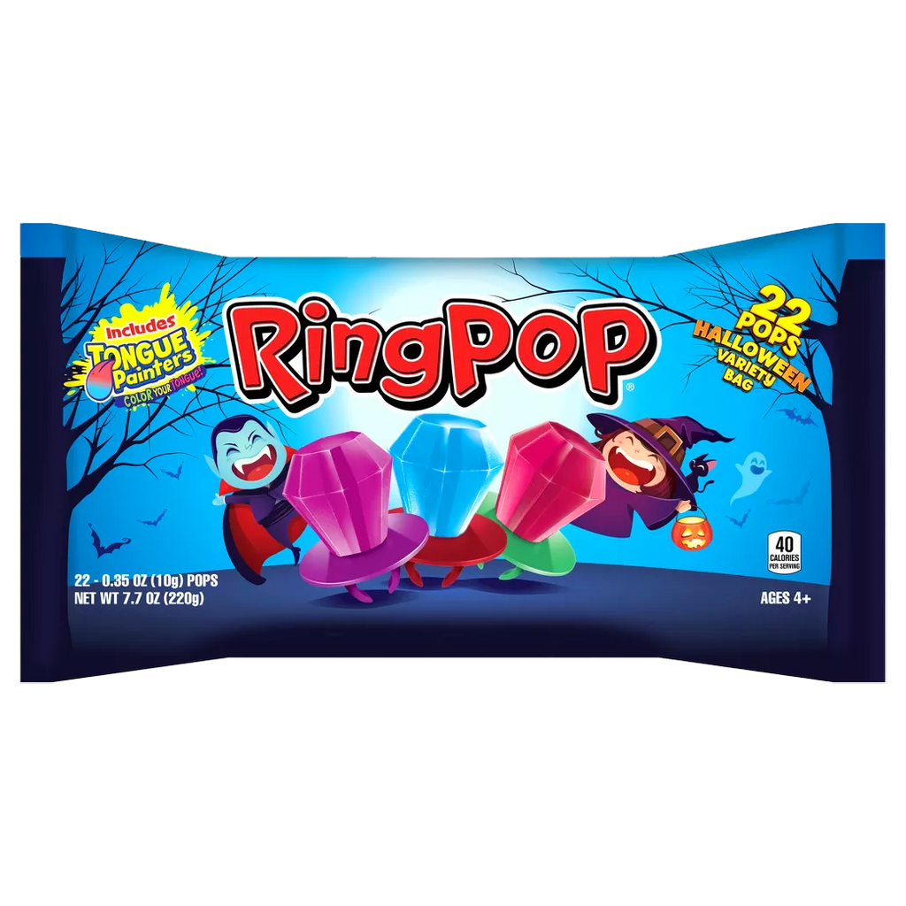 RING POP Halloween22Und 7.7oz
