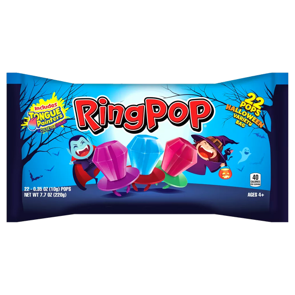 RING POP Halloween22Und 7.7oz