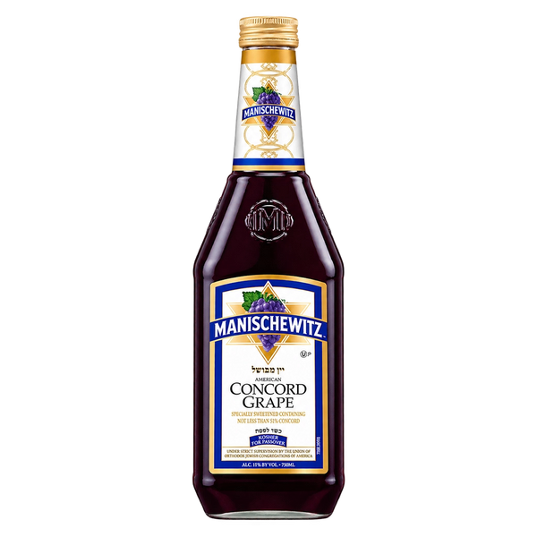MANISCHEWITZ VinoTinto 750ML