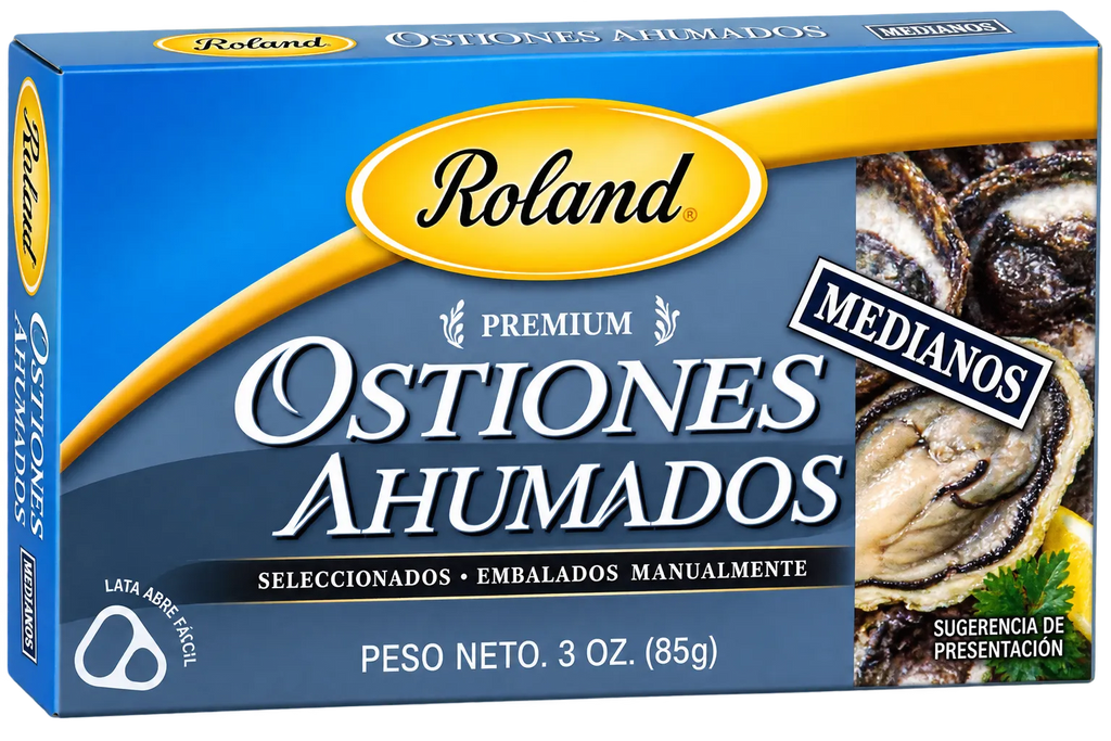 ROLAND Ostiones Ahumados 85 g
