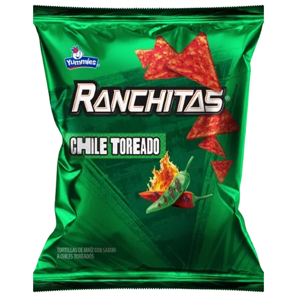 Ranchitas Nacho Chile Toreado 150g