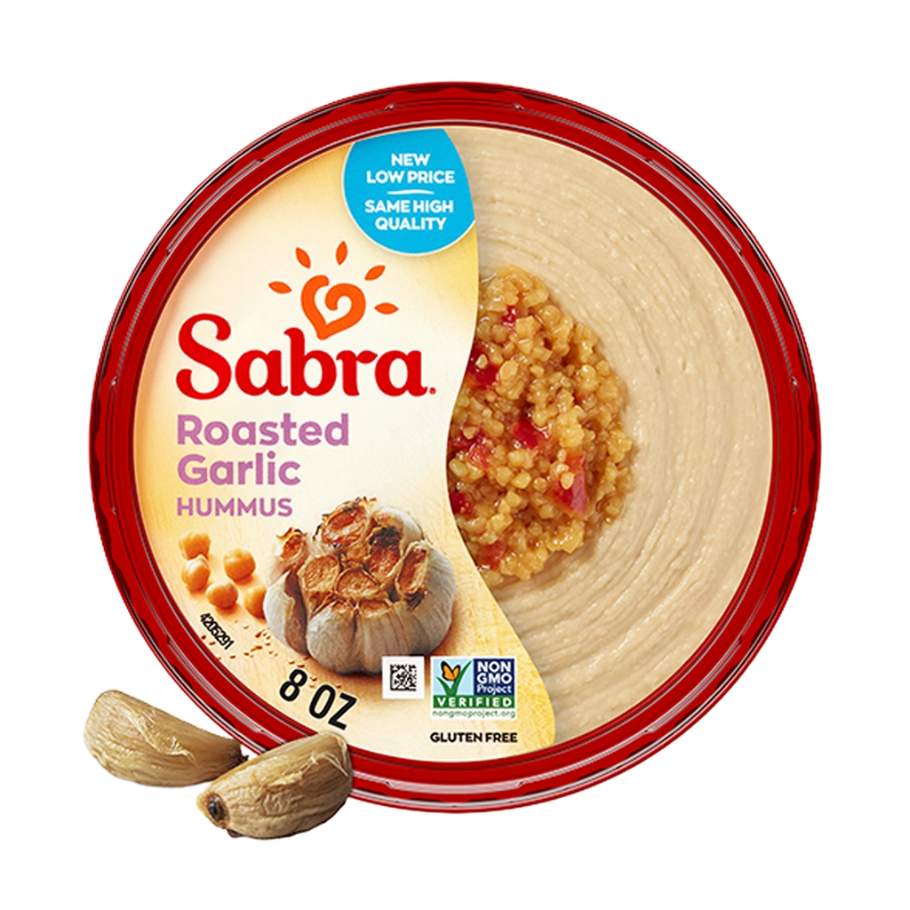 SABRA Roasted Garlic Hummus 8oz