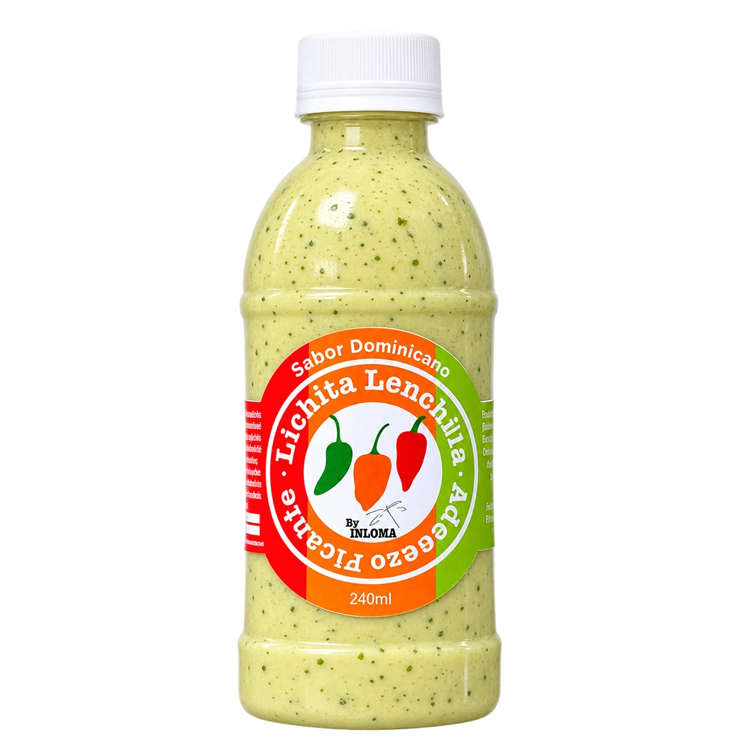 LENCHILA Aderezo Picante Domin240ml