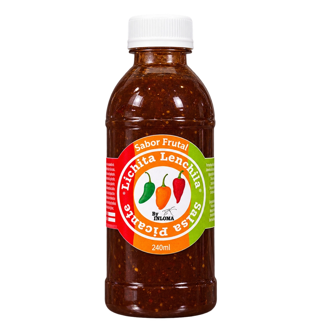 LENCHILA Salsa Picante Frutal240ml