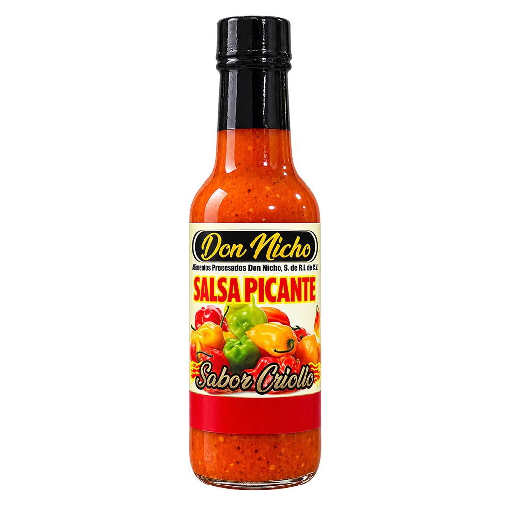 Don Nicho Salsa Picante 143g